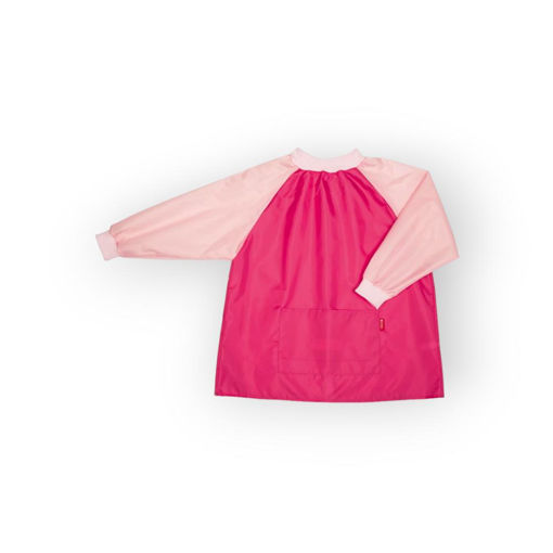 Picture of APRON WITH SLEEVES - PINK
